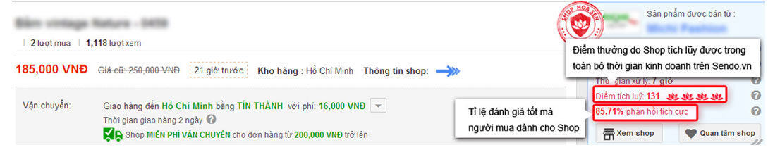 Shop hoa sen